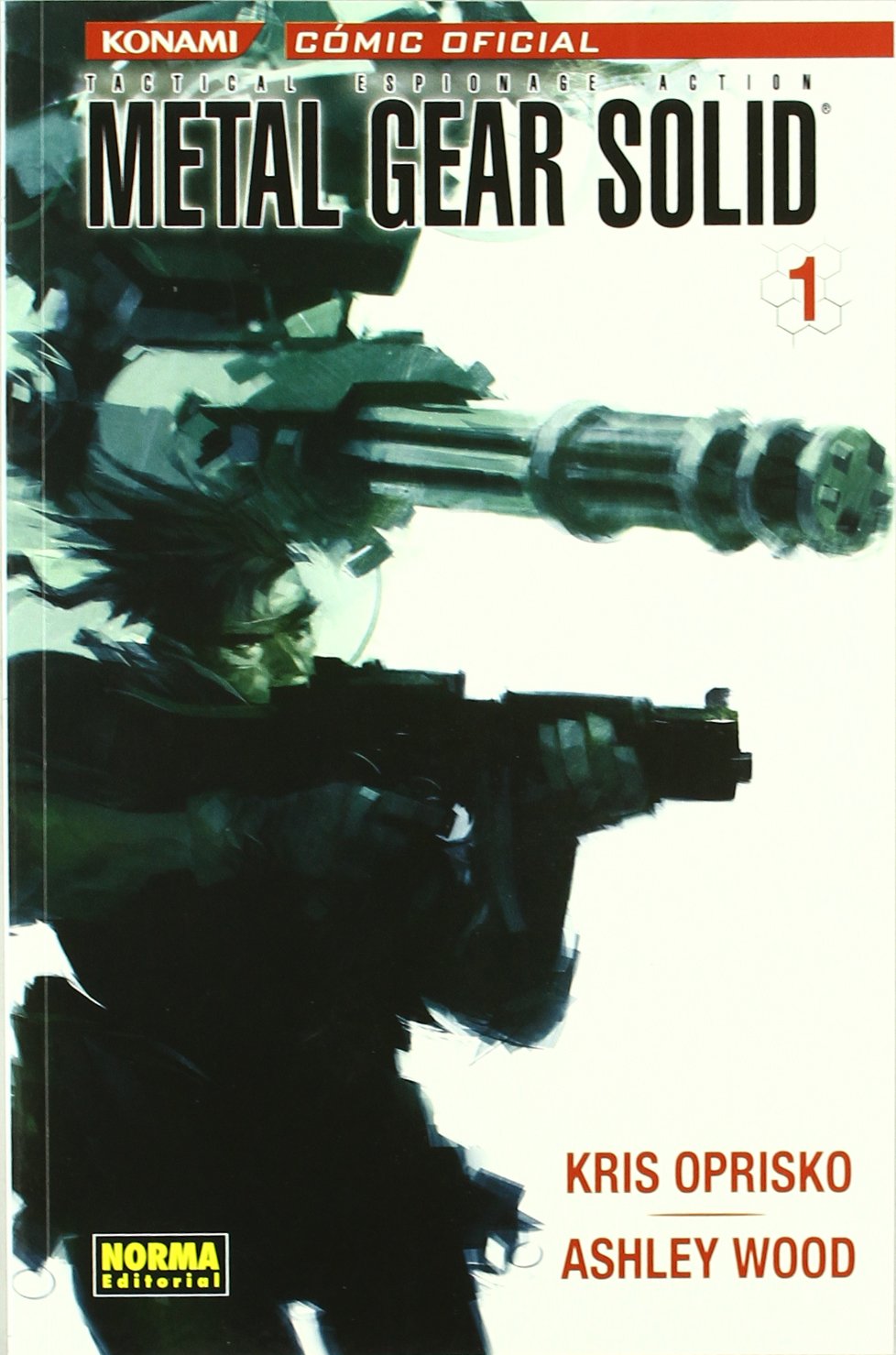 METAL GEAR SOLID 1 (Spanish Edition) (NORMA EDITORIAL, S.A.)
METAL GEAR SOLID 1 (Spanish Edition) (NORMA EDITORIAL, S.A.)