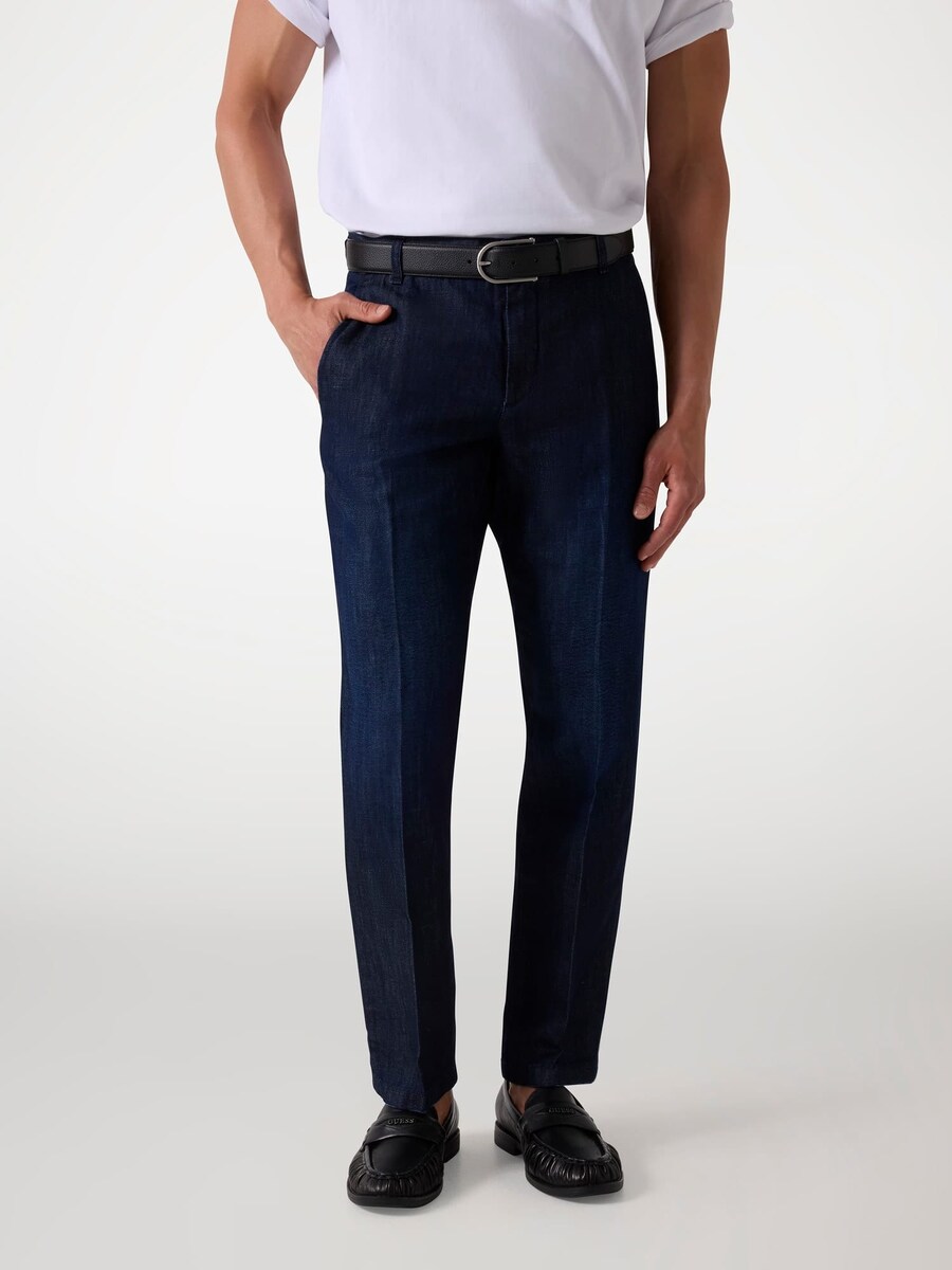 Узкие джинсы GUESS Myron, темно-синий
Узкие джинсы GUESS Myron, темно-синий