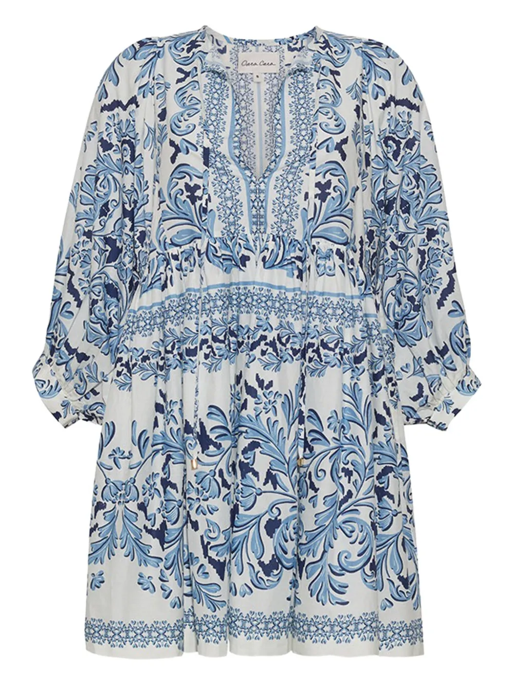 Мини-платье с принтом в стиле барокко Cara Cara, белый
Мини-платье с принтом в стиле барокко Cara Cara, белый