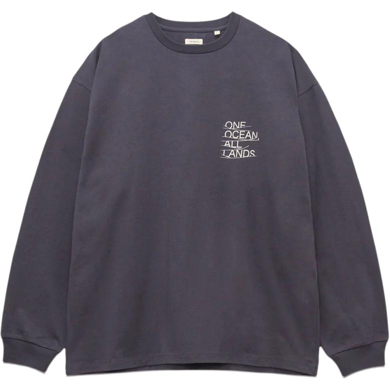 Футболка FW25 OOAL Graphic L/S Unisex Nanamica, синий
Футболка FW25 OOAL Graphic L/S Unisex Nanamica, синий