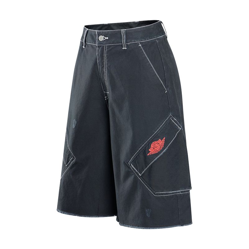 Nike Женские черные джинсовые шорты
Nike Женские черные джинсовые шорты