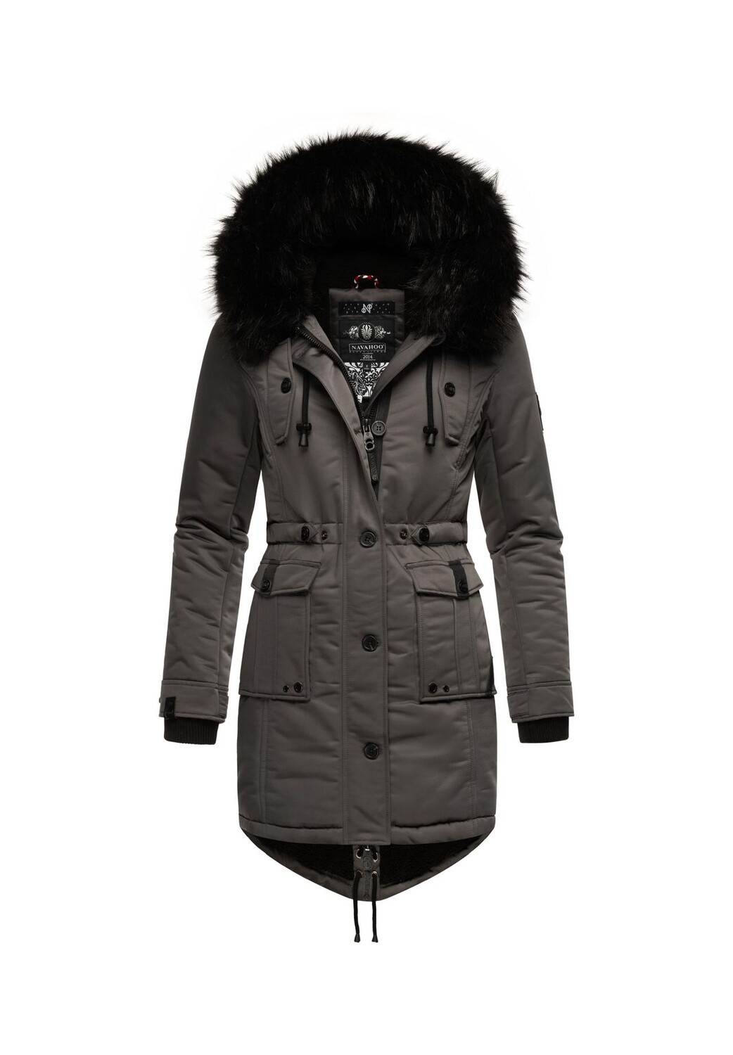 Зимнее пальто Luluna Прц NAVAHOO, серый
Зимнее пальто Luluna Прц NAVAHOO, серый