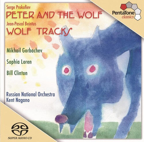 CD диск Prokofiev / Loren / Clinton / Gorbachev / Nagano: Peter & the Wolf: Wolf Tracks
CD диск Prokofiev / Loren / Clinton / Gorbachev / Nagano: Peter & the Wolf: Wolf Tracks