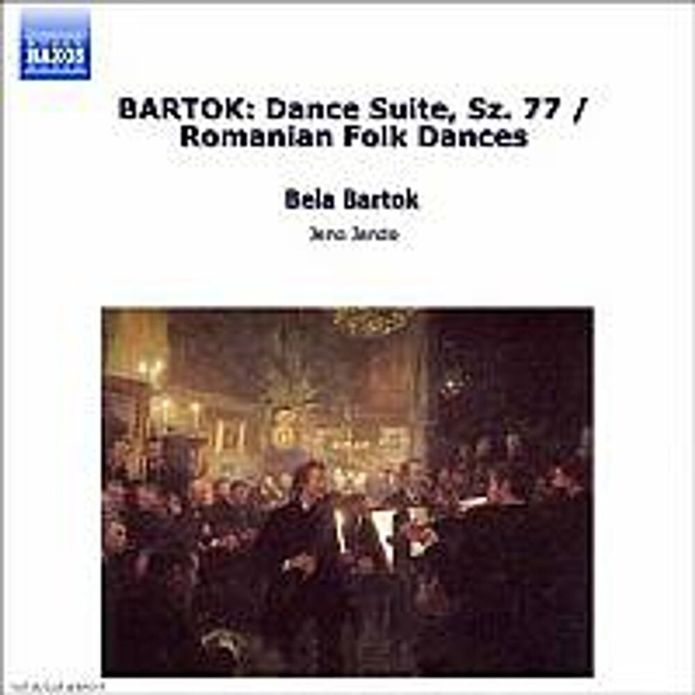 Диск CD Bartok: Piano Music Vol. 2 - Romanian Folk Dances / Dance Suite / Improvisations / Sonatina - Béla Bartók, Jenö Jandó
Диск CD Bartok: Piano Music Vol. 2 - Romanian Folk Dances / Dance Suite / Improvisations / Sonatina - Béla Bartók, Jenö Jandó