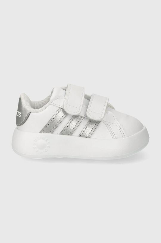 Детские кроссовки adidas GRAND COURT 2.0 CF I, белый
Детские кроссовки adidas GRAND COURT 2.0 CF I, белый
