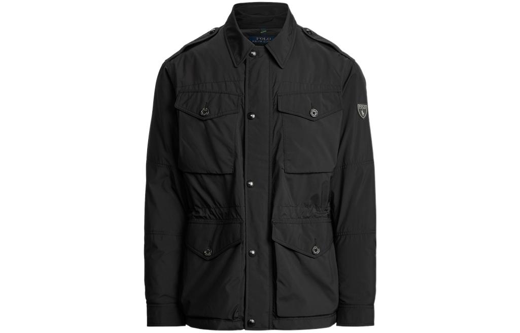 Polo Ralph Lauren Куртка мужская черная, Black
Polo Ralph Lauren Куртка мужская черная, Black