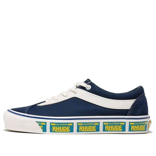 Кроссовки rhude x bold ni 'navy' Vans, синий
Кроссовки rhude x bold ni 'navy' Vans, синий