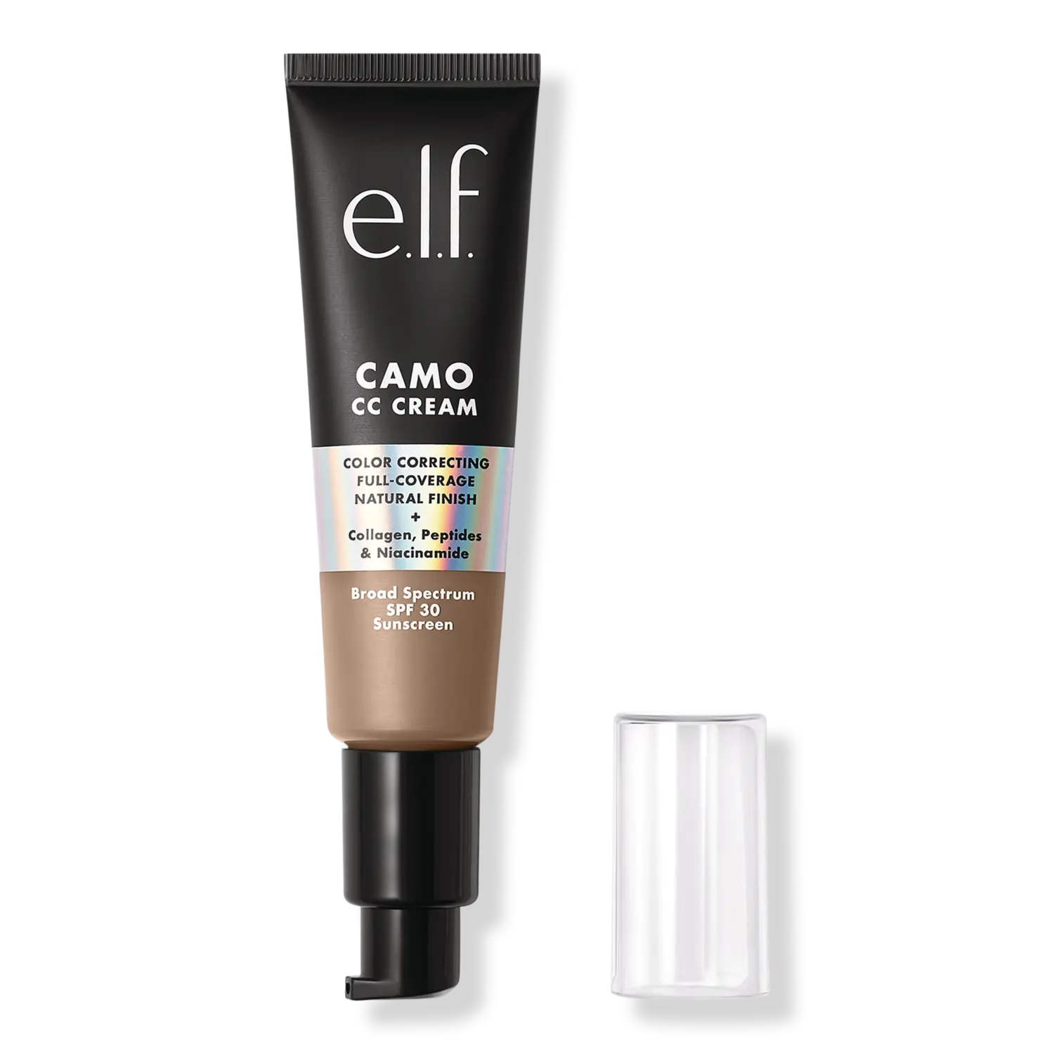 Камуфляжный CC-крем e.l.f. Cosmetics, Deep 500 W
Камуфляжный CC-крем e.l.f. Cosmetics, Deep 500 W