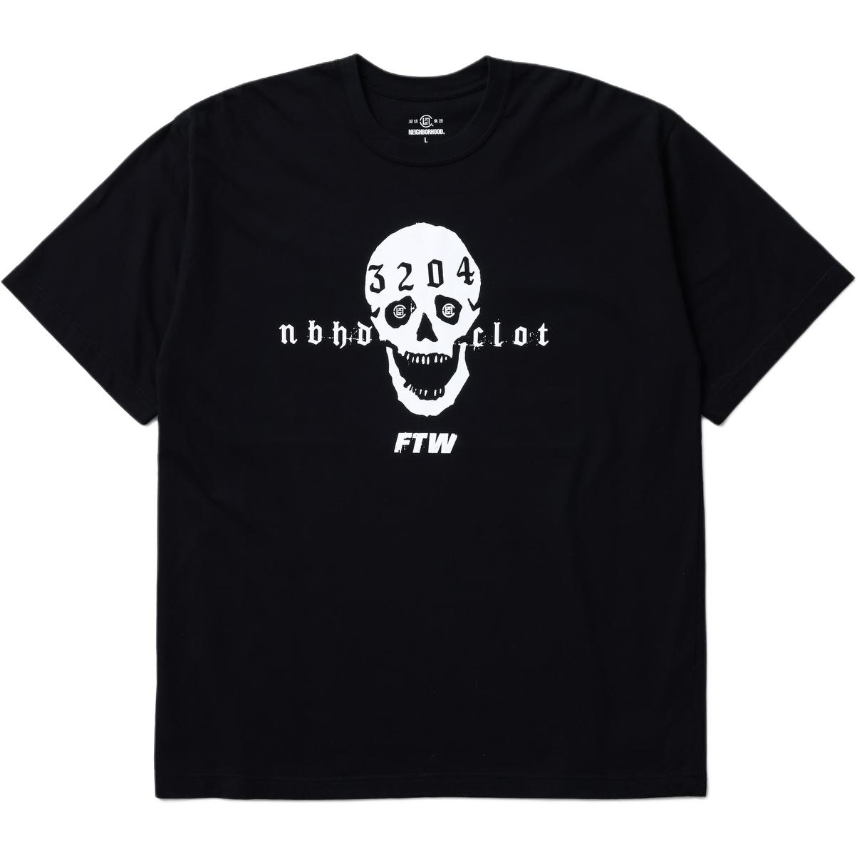 Футболка x CLOT X FW25 унисекс Neighborhood, черный
Футболка x CLOT X FW25 унисекс Neighborhood, черный