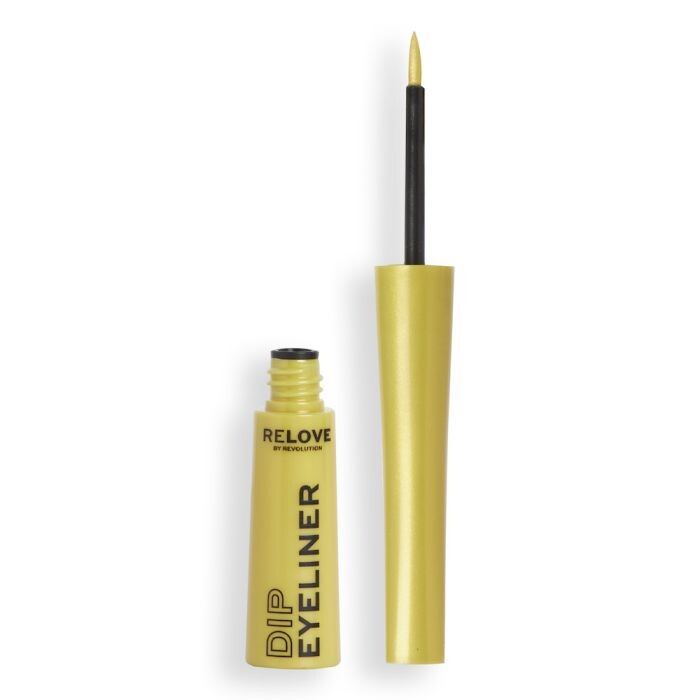 Подводка для глаз Relove Dancing Queen Dip Eyeliner Revolution, Gold
Подводка для глаз Relove Dancing Queen Dip Eyeliner Revolution, Gold
