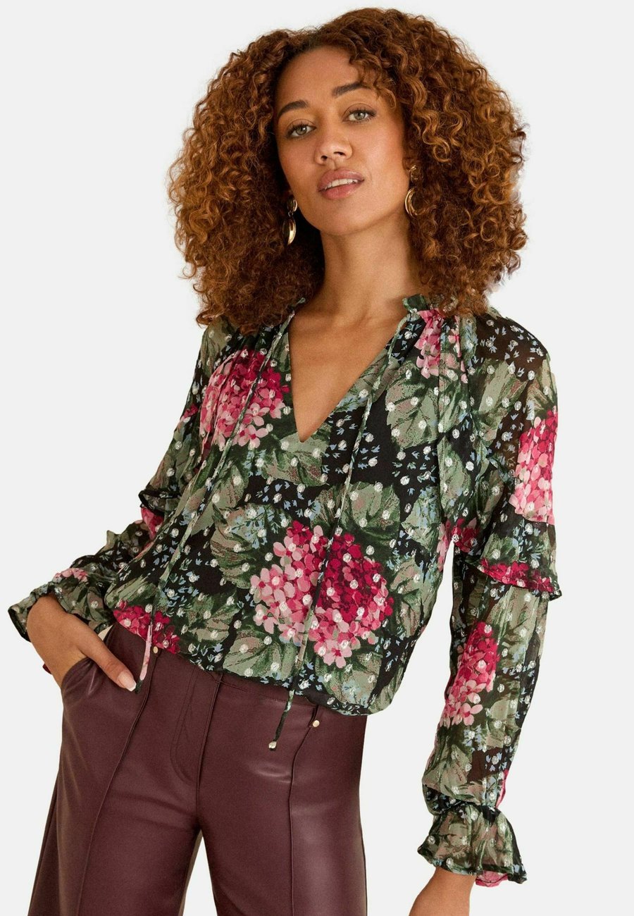 Блуза Love & Roses REGULAR FIT, Black Floral/Black
Блуза Love & Roses REGULAR FIT, Black Floral/Black