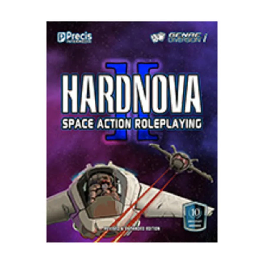 Hardnova II - Space Action Roleplaying (Revised & Expanded), Hardnova II, мягкая обложка
Hardnova II - Space Action Roleplaying (Revised & Expanded), Hardnova II, мягкая обложка