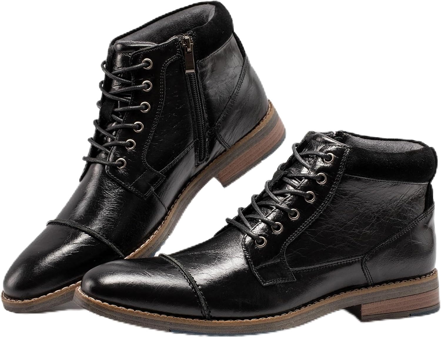 Мужские ботинки Arkbird, классические повседневные ботинки из натуральной кожи с боковой молнией, черный
Мужские ботинки Arkbird, классические повседневные ботинки из натуральной кожи с боковой молнией, черный