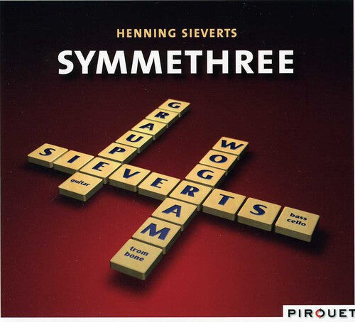 CD диск Sieverts, Henning: Symmethree
CD диск Sieverts, Henning: Symmethree