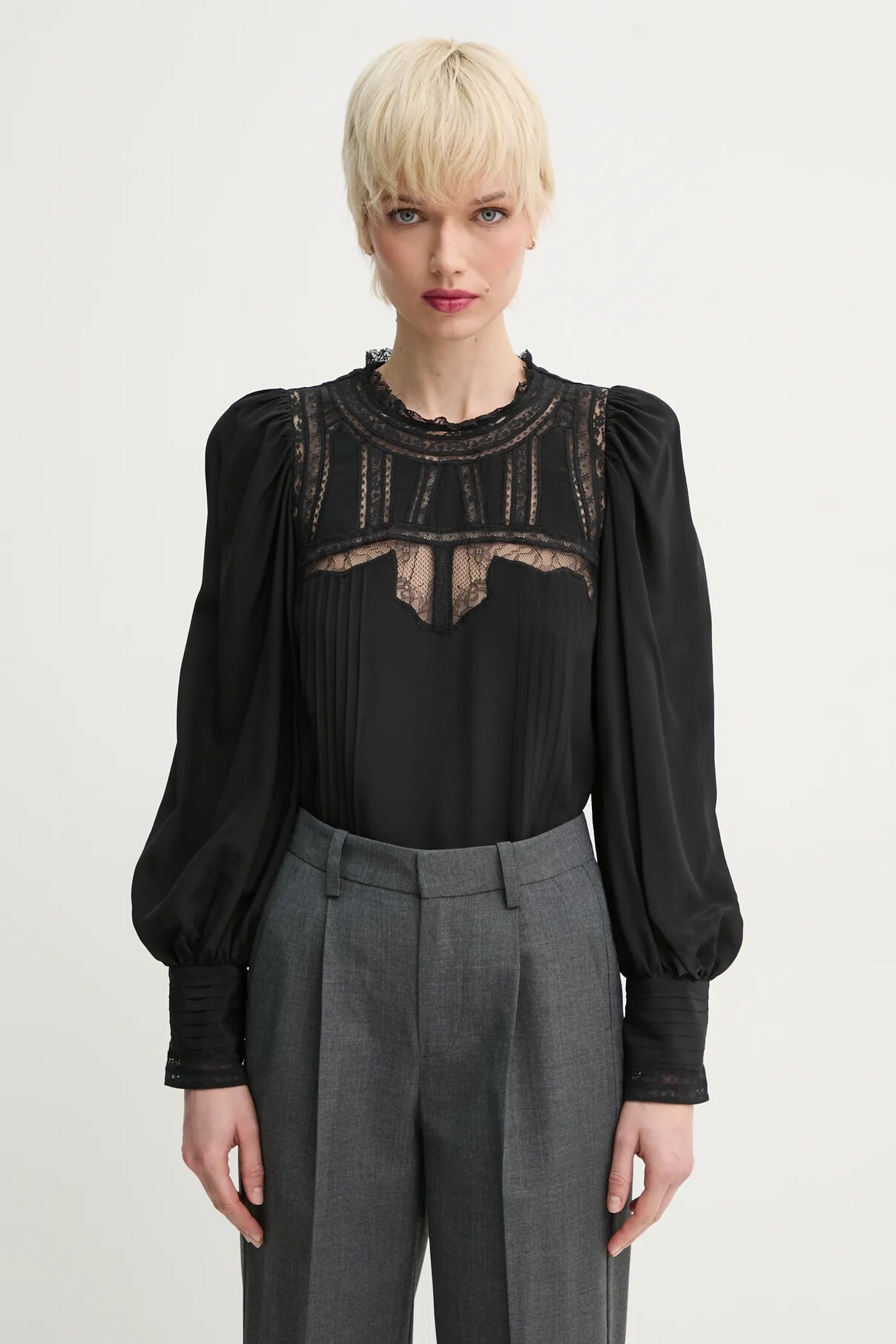 Шелковая блузка Zadig&Voltaire, черный
Шелковая блузка Zadig&Voltaire, черный