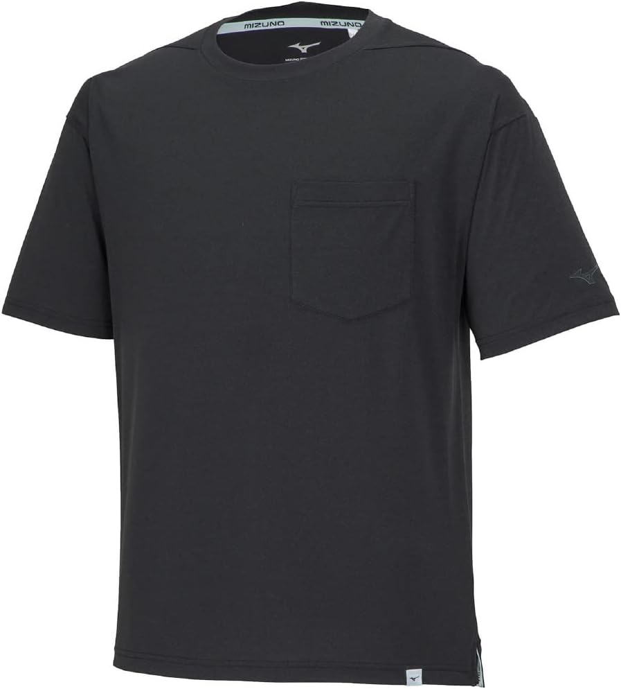 Тренировочная футболка Mizuno 32MAA028, Dry Loose Fit, с коротким рукавом, UPF 15, влагоотводящая, быстросохнущая, черный
Тренировочная футболка Mizuno 32MAA028, Dry Loose Fit, с коротким рукавом, UPF 15, влагоотводящая, быстросохнущая, черный