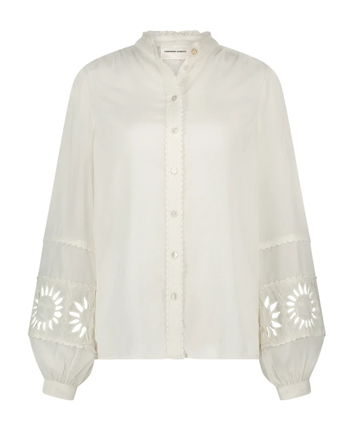 Блузка Джоплин Fabienne Chapot, белый
Блузка Джоплин Fabienne Chapot, белый