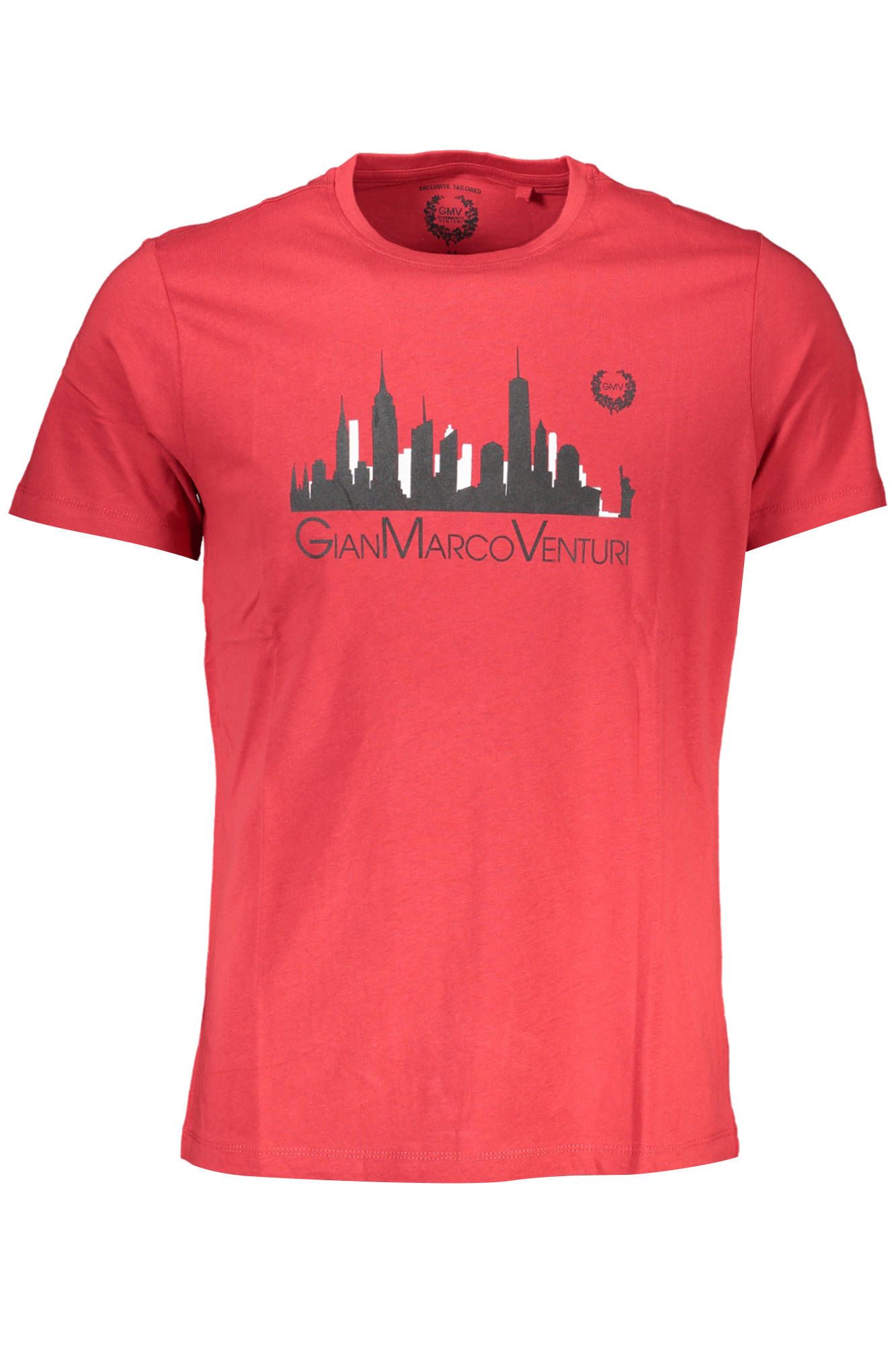 Мужская футболка Gian Marco Venturi хлопковая с рисунком, красный
Мужская футболка Gian Marco Venturi хлопковая с рисунком, красный