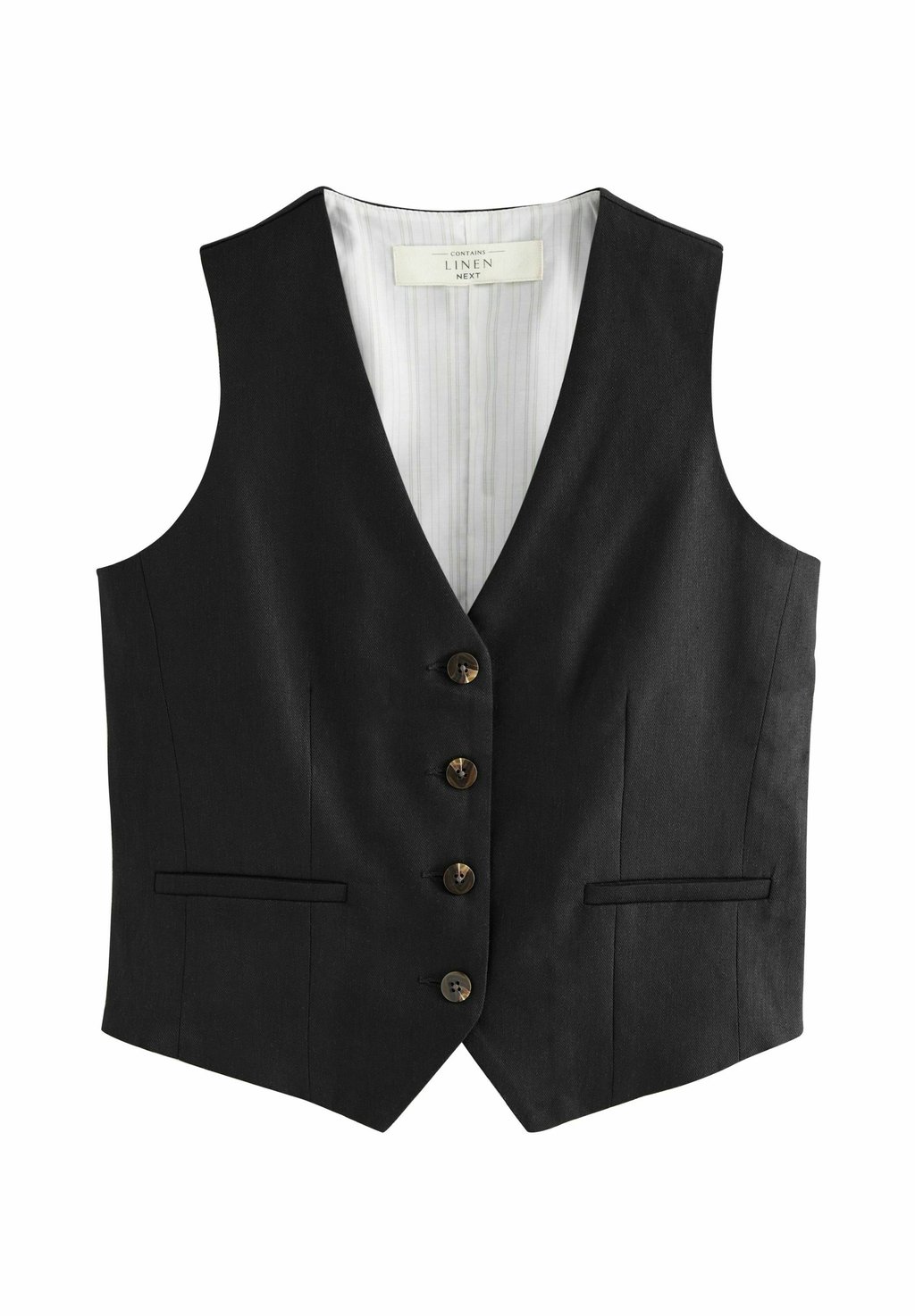 Топ без рукавов BUTTON THROUGH Next, черный
Топ без рукавов BUTTON THROUGH Next, черный