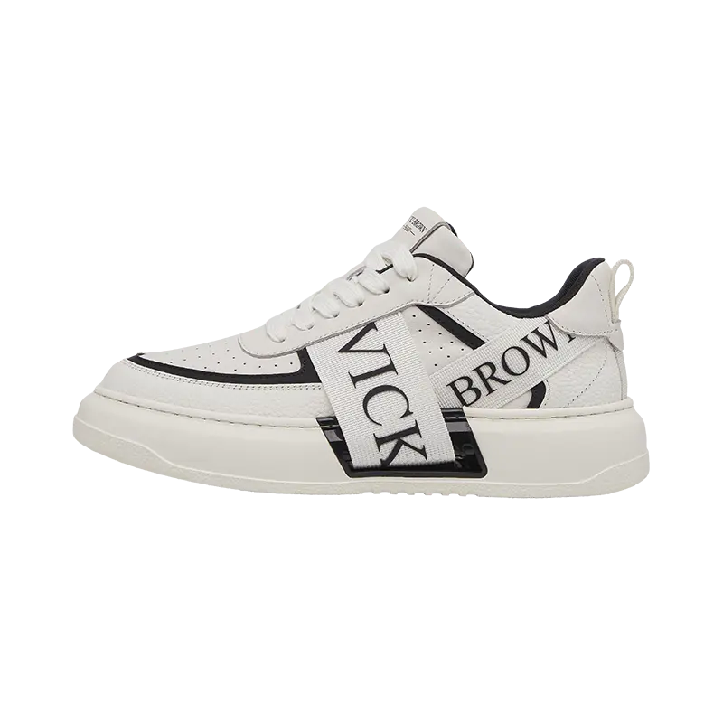 Нескользящие низкие кроссовки для скейтбординга для мужчин VICKI BROWN, White
Нескользящие низкие кроссовки для скейтбординга для мужчин VICKI BROWN, White