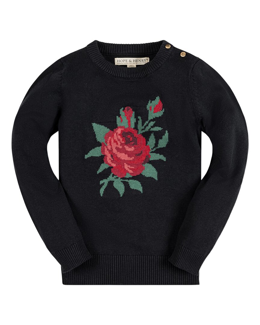 Hope & Henry Свитер Hope & Henry, черный
Hope & Henry Свитер Hope & Henry, черный
