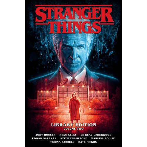 Книга Stranger Things Library Edition Volume 2
Книга Stranger Things Library Edition Volume 2