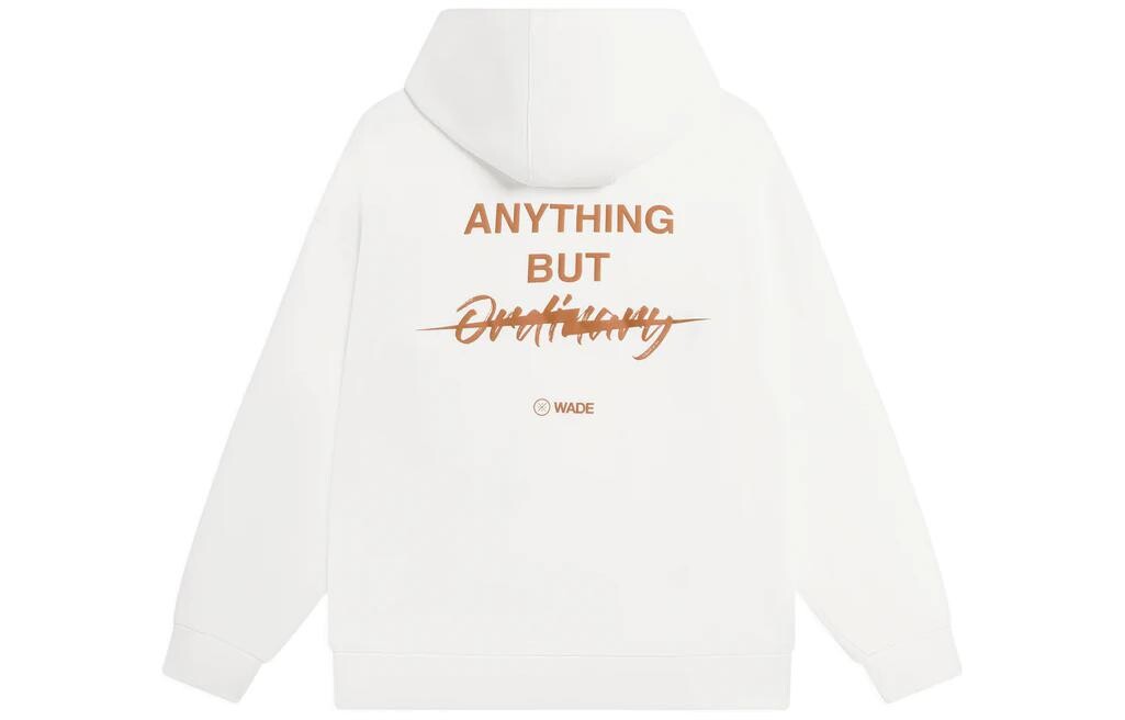 Wade Collection Толстовка мужская белая Lining, белый
Wade Collection Толстовка мужская белая Lining, белый