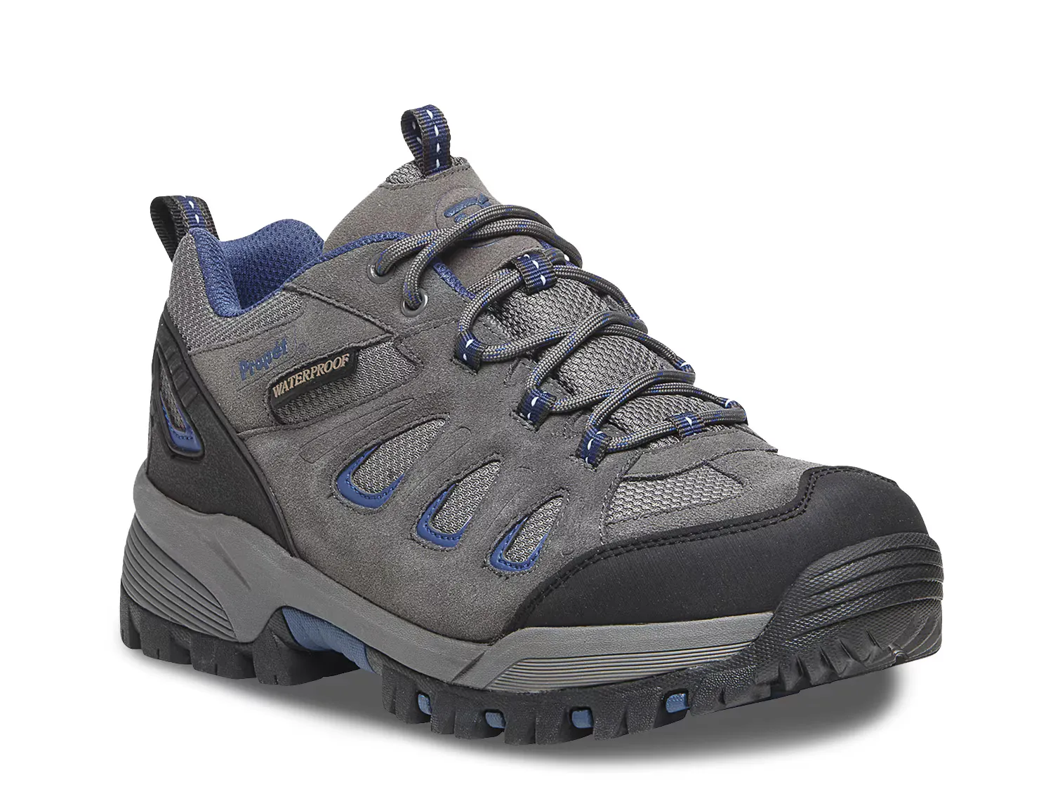 Кроссовки Ridge Walker Hiking Shoe Propet, серый/синий/черный
Кроссовки Ridge Walker Hiking Shoe Propet, серый/синий/черный