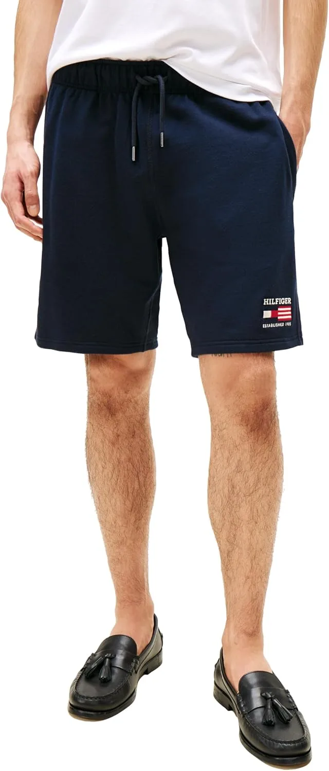 Шорты мужские Tommy Hilfiger из 100% хлопка с кулиской
Шорты мужские Tommy Hilfiger из 100% хлопка с кулиской