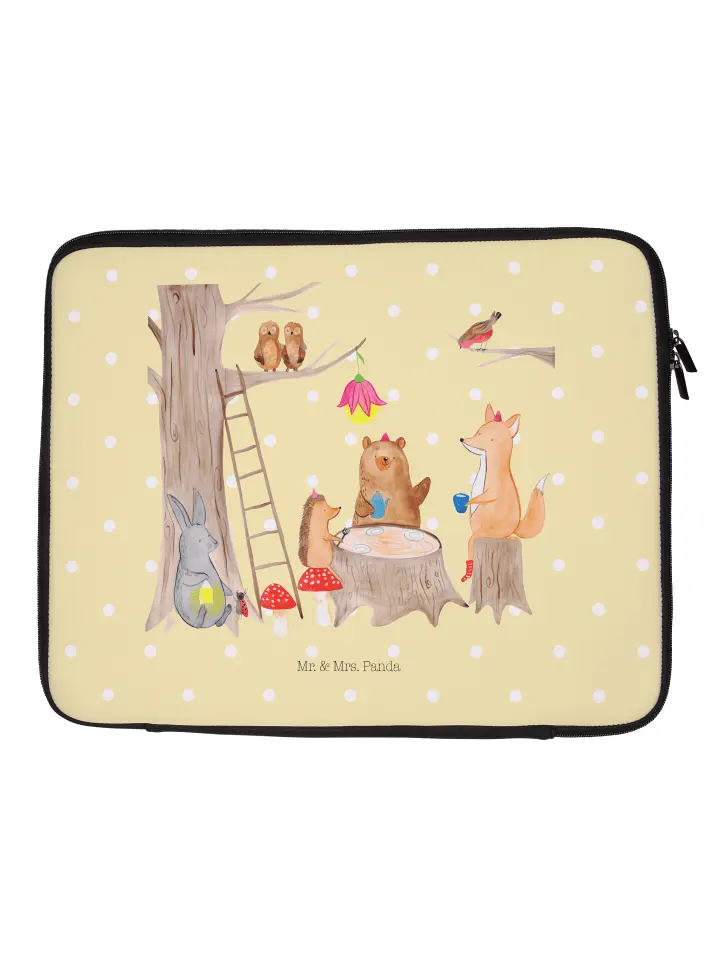 Сумка для ноутбуков Mr. & Mrs. Panda, желтый пастельный
Сумка для ноутбуков Mr. & Mrs. Panda, желтый пастельный