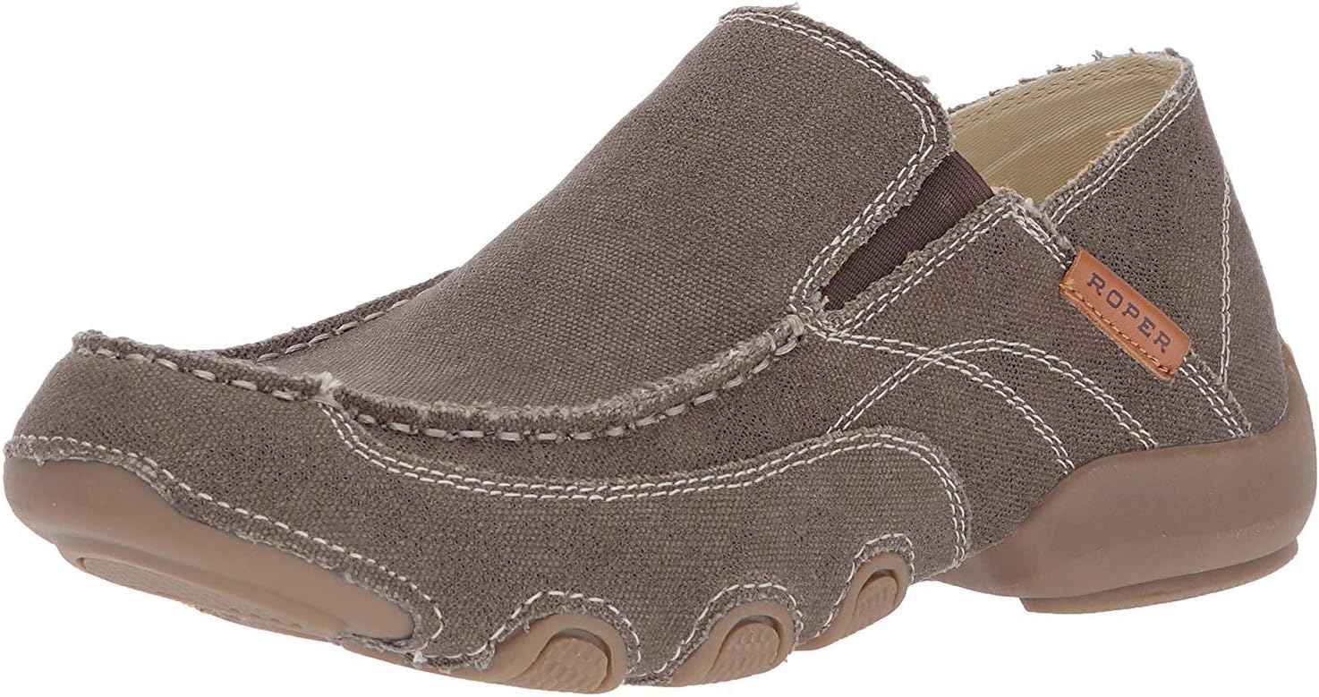 Мужские повседневные слипоны Roper Dougie - коричневые
Мужские повседневные слипоны Roper Dougie - коричневые