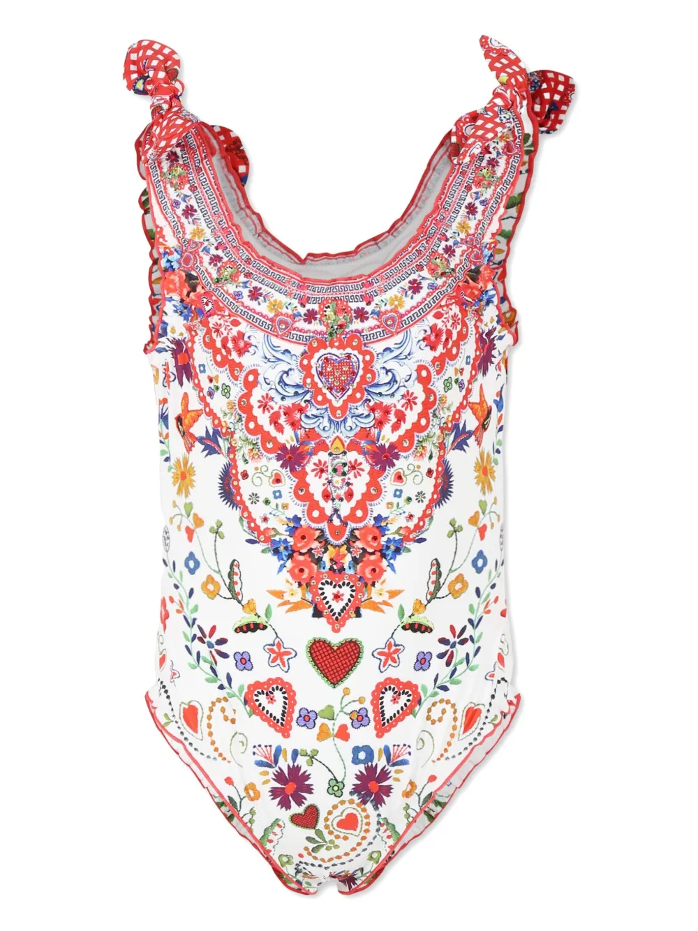 Купальник Faith, Luck & Justice Camilla Kids, белый
Купальник Faith, Luck & Justice Camilla Kids, белый