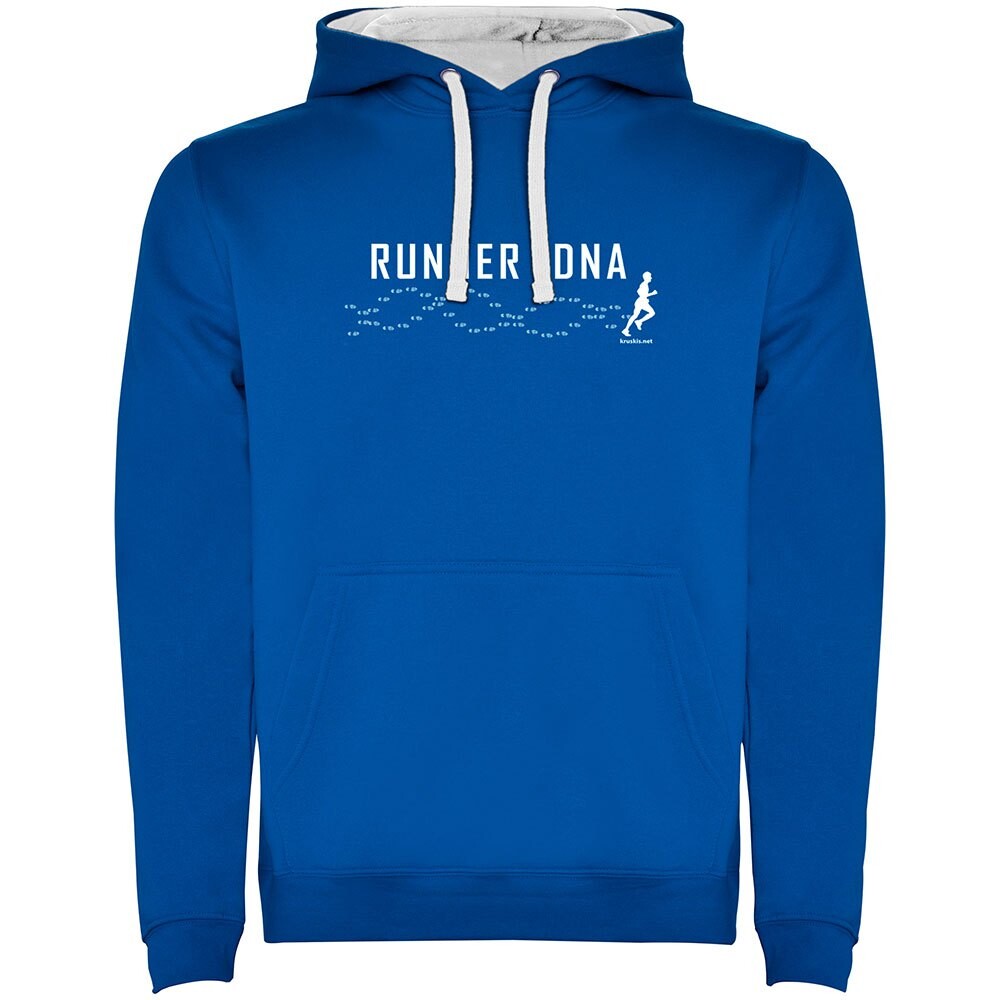 Худи Kruskis Runner DNA Two-Colour, синий
Худи Kruskis Runner DNA Two-Colour, синий