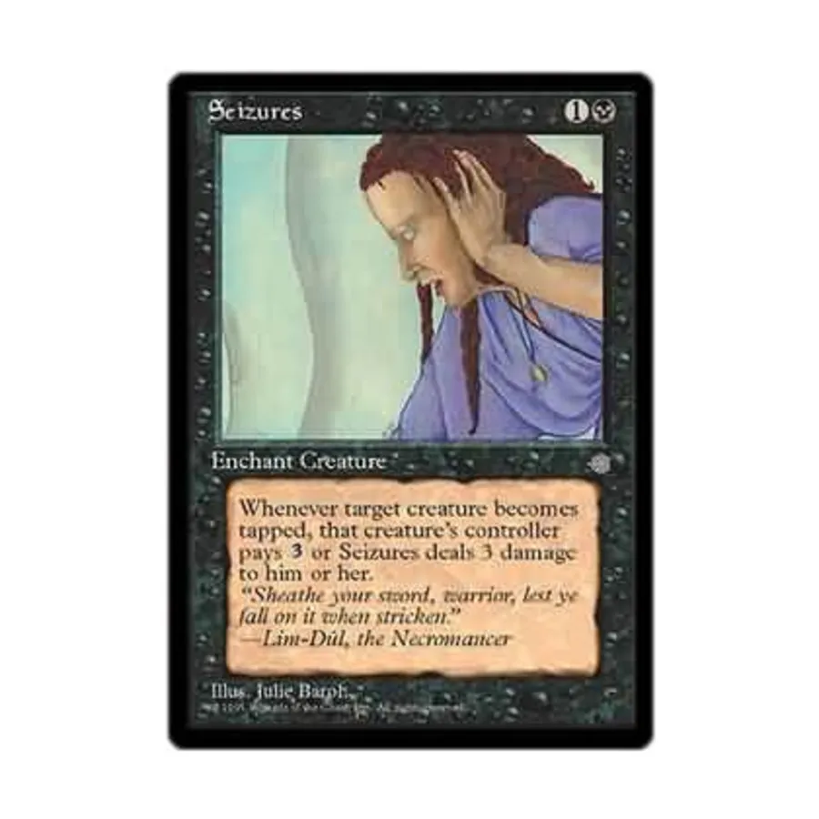 CCG Судороги (С), MTG - Ice Age
CCG Судороги (С), MTG - Ice Age