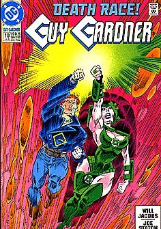Guy Gardner (1992 series) #10 (DC Comics)
Guy Gardner (1992 series) #10 (DC Comics)