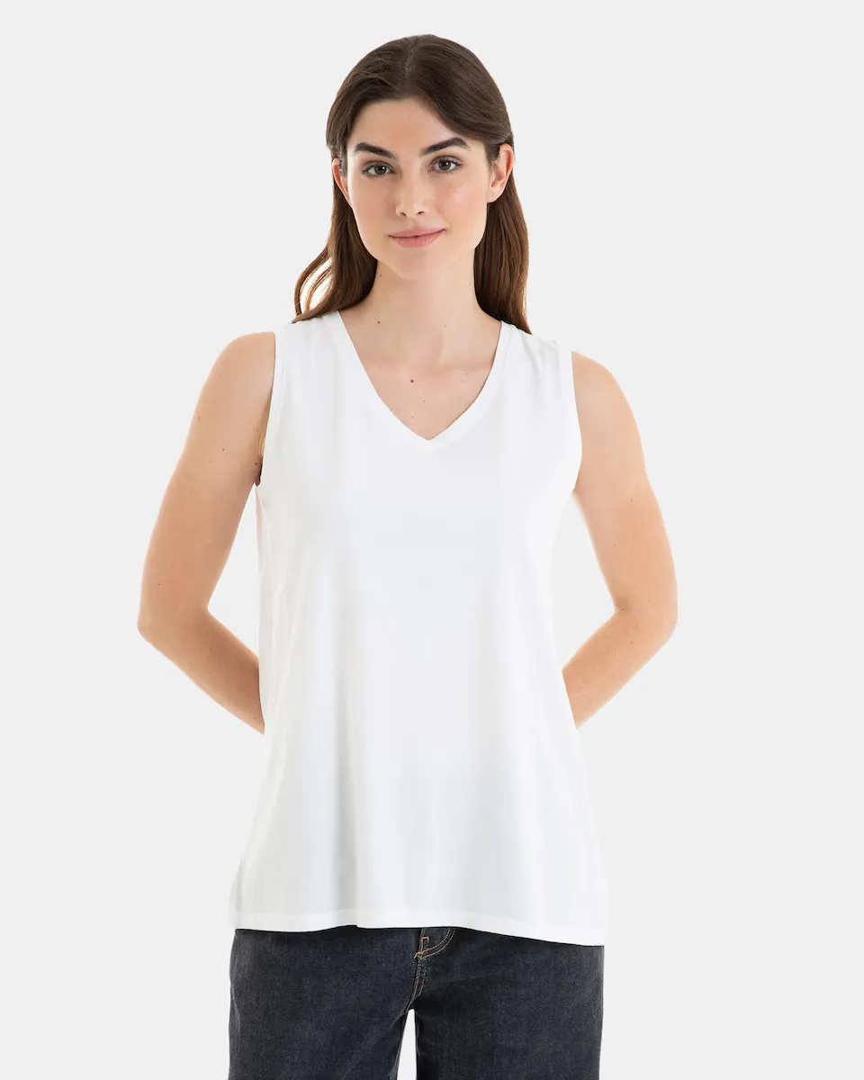 Женская футболка 100% хлопок без рукавов Massana, белый
Женская футболка 100% хлопок без рукавов Massana, белый