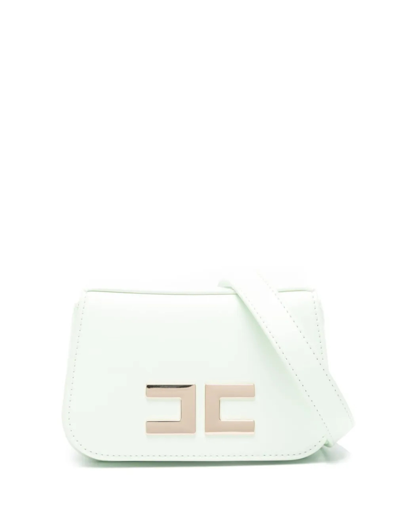 Сумка через плечо с логотипом Elisabetta Franchi La Mia Bambina, зеленый
Сумка через плечо с логотипом Elisabetta Franchi La Mia Bambina, зеленый