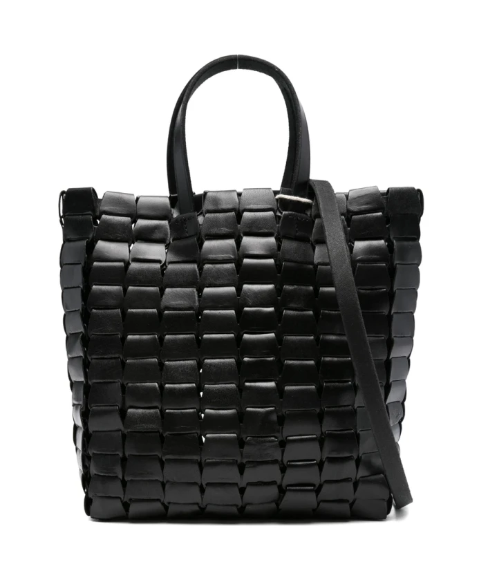 Черная плетеная кожаная сумка Dragon Diffusion, черный
Черная плетеная кожаная сумка Dragon Diffusion, черный