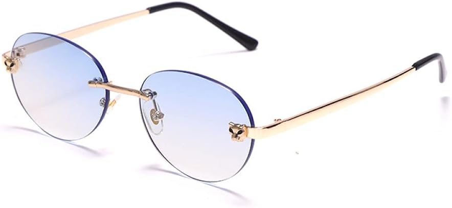 Ретро-солнцезащитные очки овальной формы без оправы 2027 года для женщин, градиентные солнцезащитные очки для мужчин, защита от УФ-излучения UV400, винтажные очки MTZJH, 6
Ретро-солнцезащитные очки овальной формы без оправы 2027 года для женщин, градиентные солнцезащитные очки для мужчин, защита от УФ-излучения UV400, винтажные очки MTZJH, 6