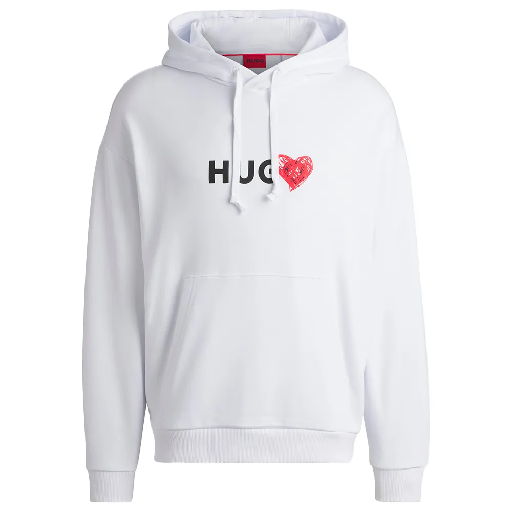 Толстовка HUGO Dewgili, белый
Толстовка HUGO Dewgili, белый