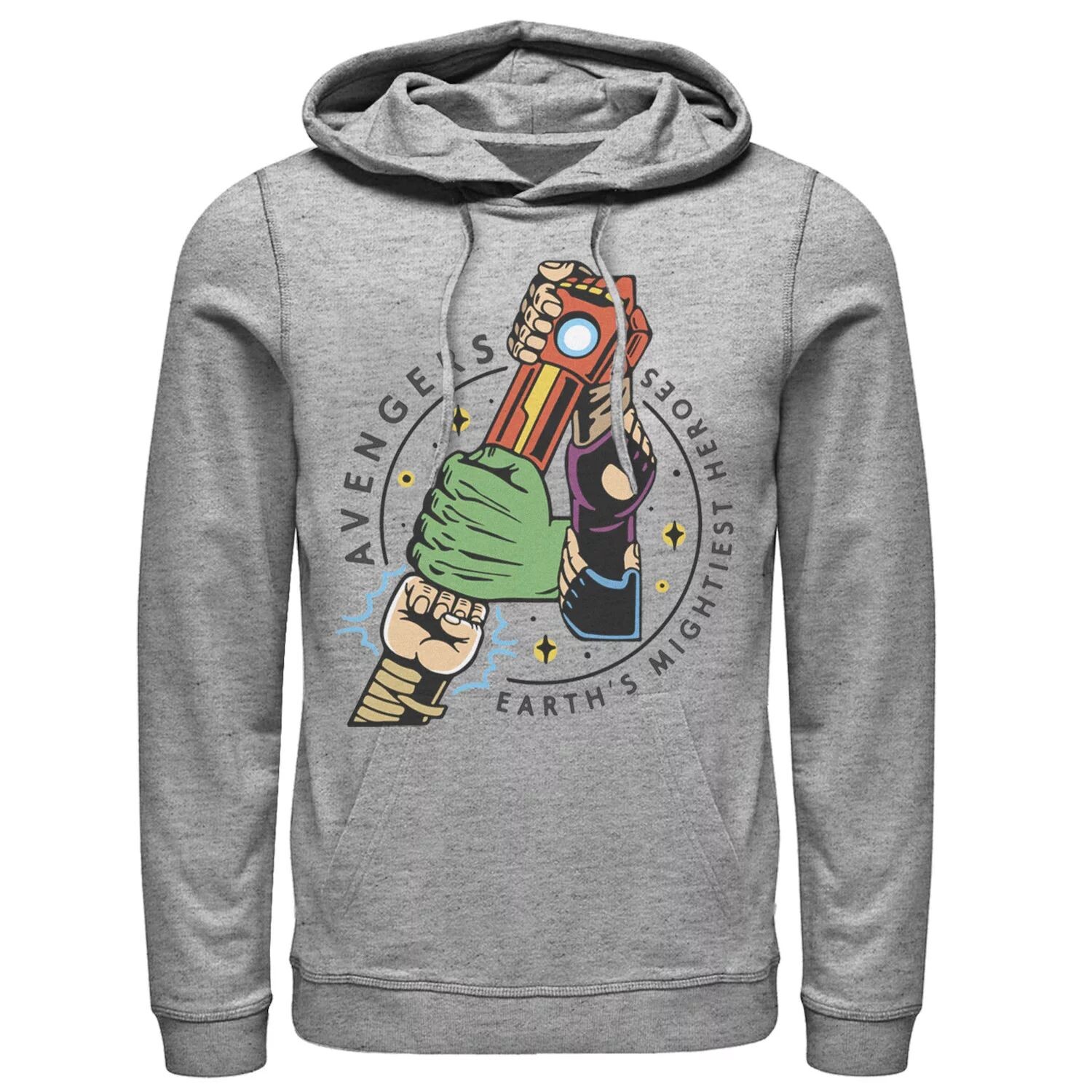 Мужская толстовка с капюшоном с логотипом Marvel Avengers Lock Arms Licensed Character
Мужская толстовка с капюшоном с логотипом Marvel Avengers Lock Arms Licensed Character