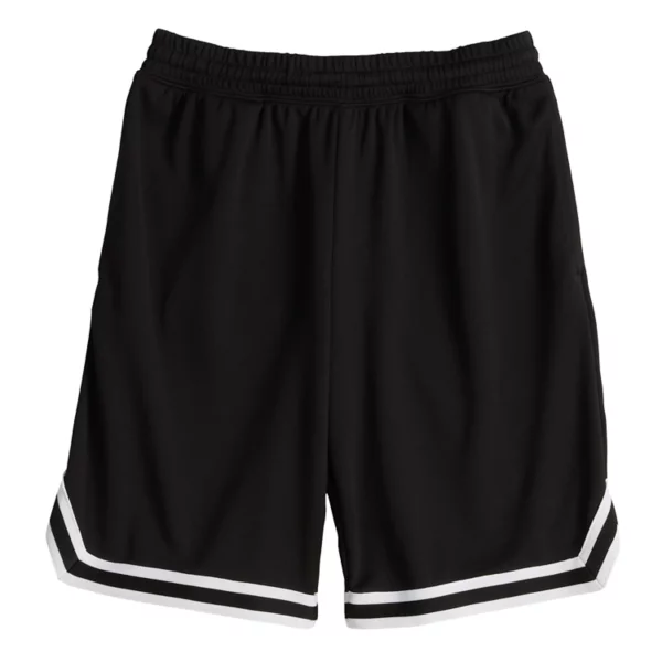 Шорты баскетбольные для мальчиков 8-20 лет, длина 22 см, обычные и широкие Tek Gear, черный
Шорты баскетбольные для мальчиков 8-20 лет, длина 22 см, обычные и широкие Tek Gear, черный