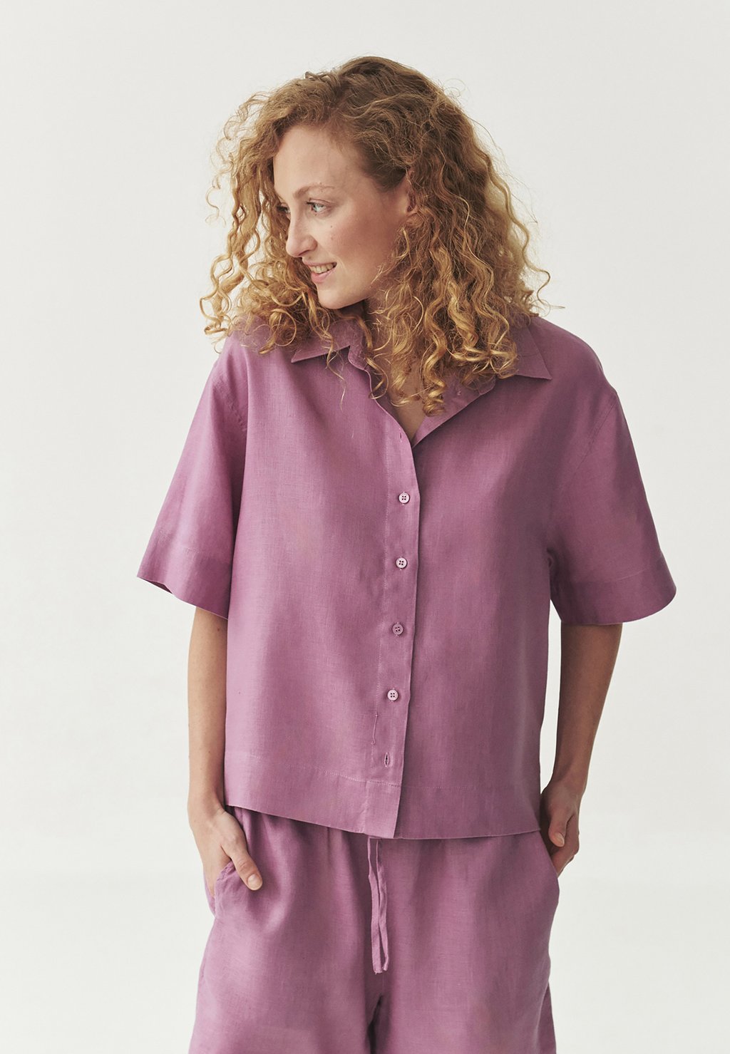Рубашка TATUUM, сиреневый
Рубашка TATUUM, сиреневый