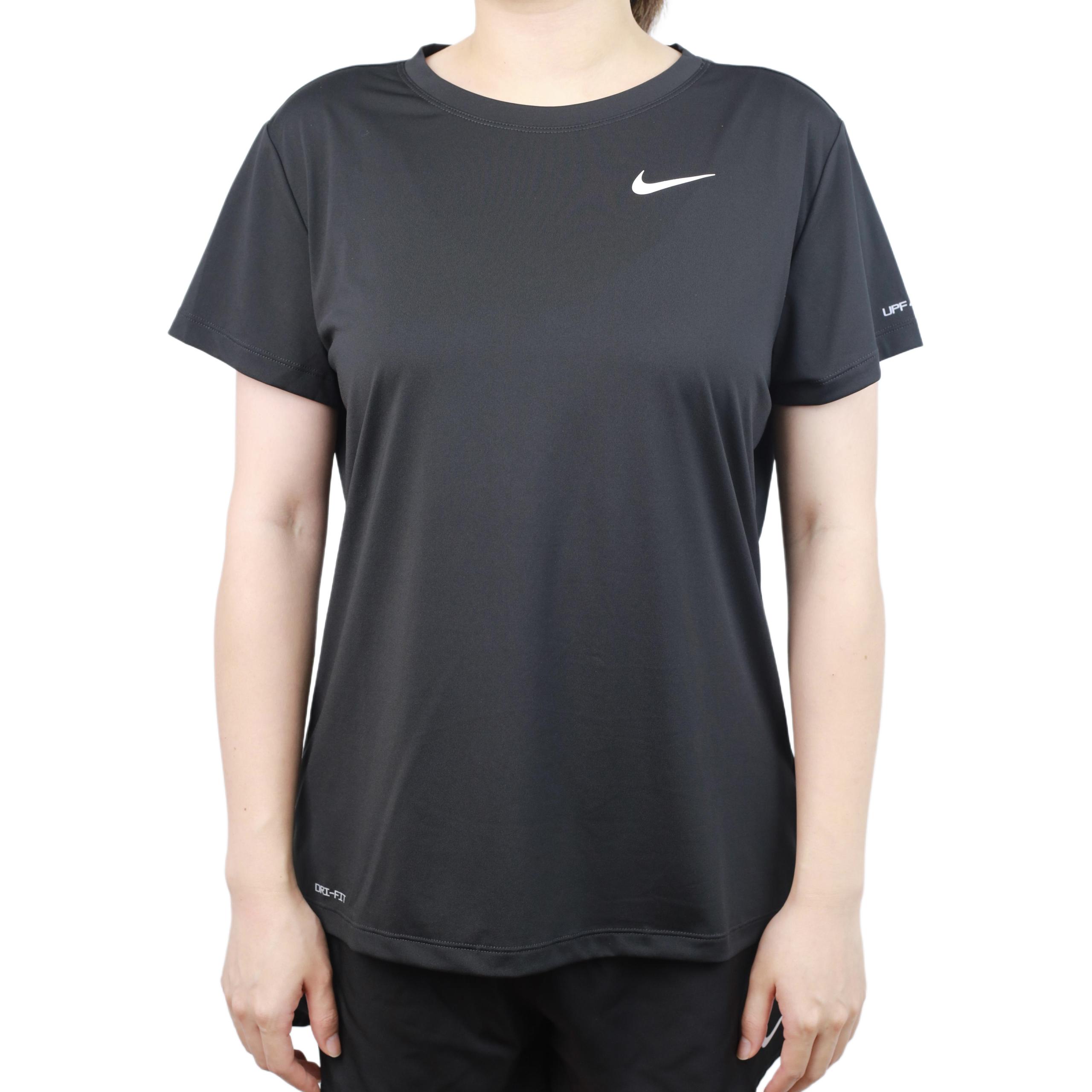 Футболка Dri Fit с заниженным плечом женская Nike, черный
Футболка Dri Fit с заниженным плечом женская Nike, черный