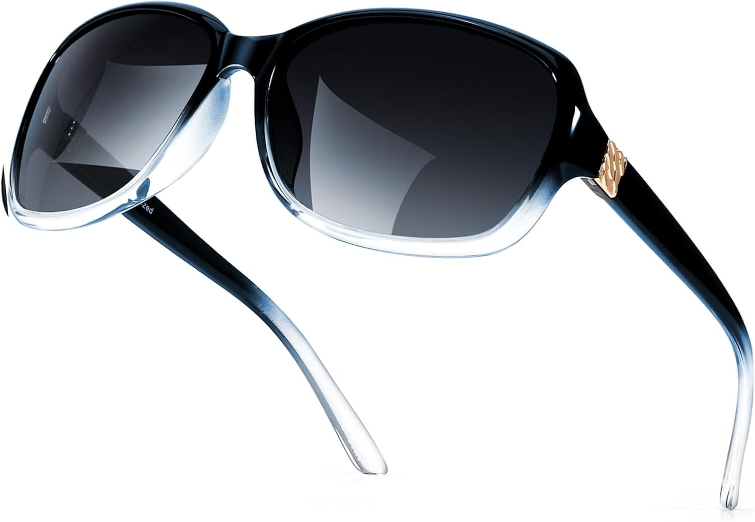 Женские поляризованные солнцезащитные очки LVIOE в стиле ретро, увеличенного размера, с защитой от УФ-излучения UV400 LS8158, A08 Gradient Blue Frame/Grey Polarized Lenses
Женские поляризованные солнцезащитные очки LVIOE в стиле ретро, увеличенного размера, с защитой от УФ-излучения UV400 LS8158, A08 Gradient Blue Frame/Grey Polarized Lenses