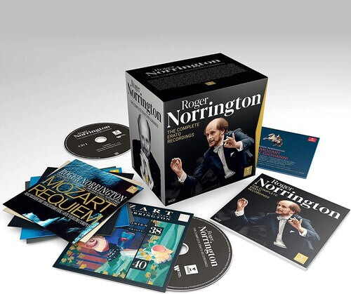 CD диск Norrington, Roger: The Complete Erato Recordings
CD диск Norrington, Roger: The Complete Erato Recordings