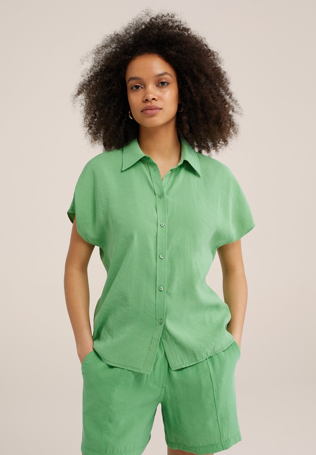 Рубашка WE Fashion, серая
Рубашка WE Fashion, серая