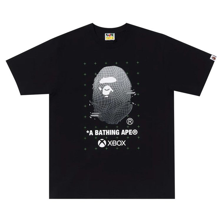 Футболка BAPE x Xbox Ape Head Tee #2, Black
Футболка BAPE x Xbox Ape Head Tee #2, Black