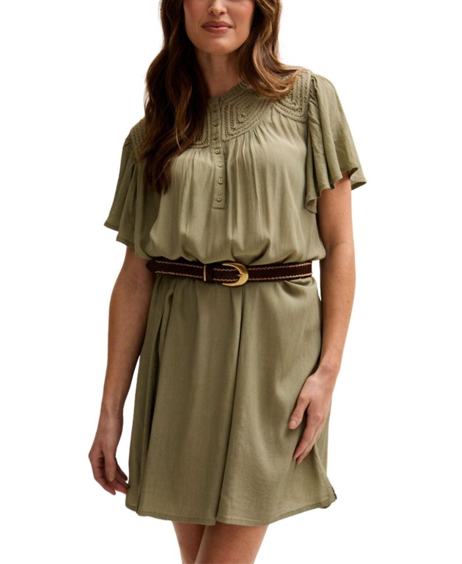 Женское мини-платье Roma с рукавами-крылышками Ангел Lily and Lionel London, Green
Женское мини-платье Roma с рукавами-крылышками Ангел Lily and Lionel London, Green