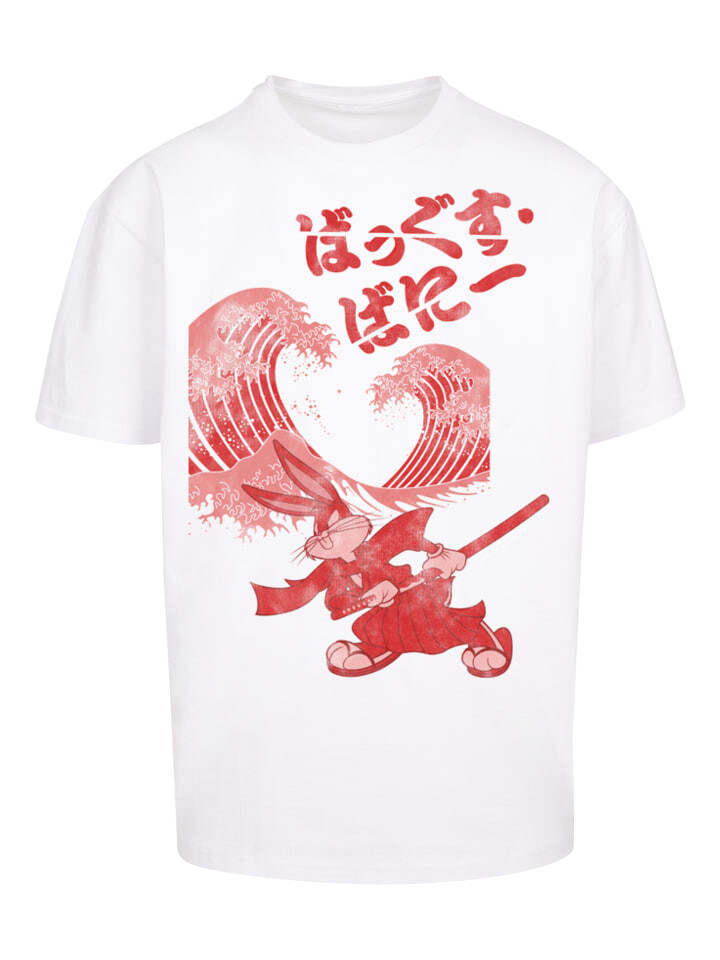 Футболка F4NT4STIC Looney Tunes Bugs Bunny Shogun, белый
Футболка F4NT4STIC Looney Tunes Bugs Bunny Shogun, белый